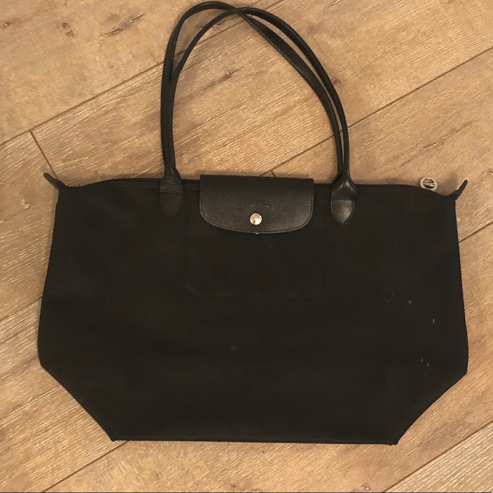 Longchamp Le Pilage Large Tote bag Black
